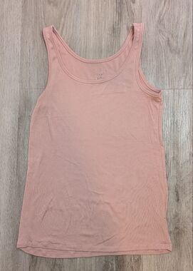 ✨3/$20✨ A New Day Pink Racerback Tank Top - Size Large